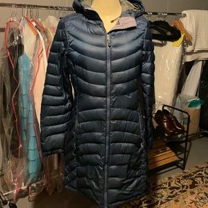 L.L. Bean Downtek Woman’s 850 Down Midi Coat S